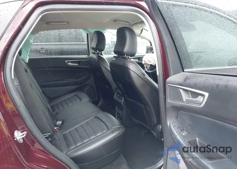 2021 Ford Edge Sel из США, поврежденный, VIN 2FMPK4J98MBA14239